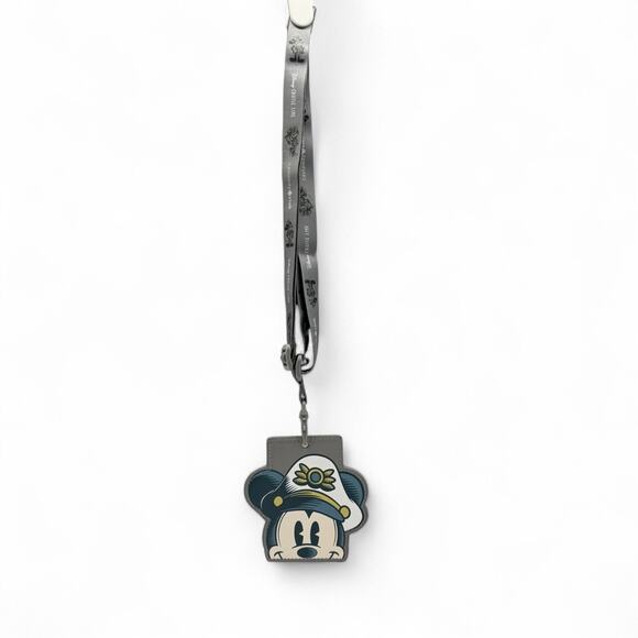 Disney Cruise Line 25th Anniversary Castaway Club Platinum Member Mickey Lanyard - Picture 4 of 7